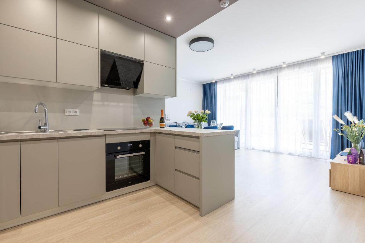 Apartament Nr 5 Cetniewo Osada, Wladyslawowo, Duzy Taras, Parking Podziemny Exterior foto