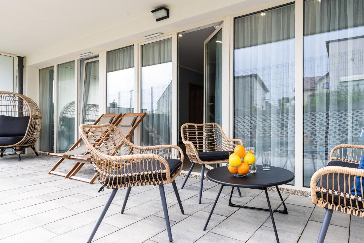 Apartament Nr 5 Cetniewo Osada, Wladyslawowo, Duzy Taras, Parking Podziemny Exterior foto