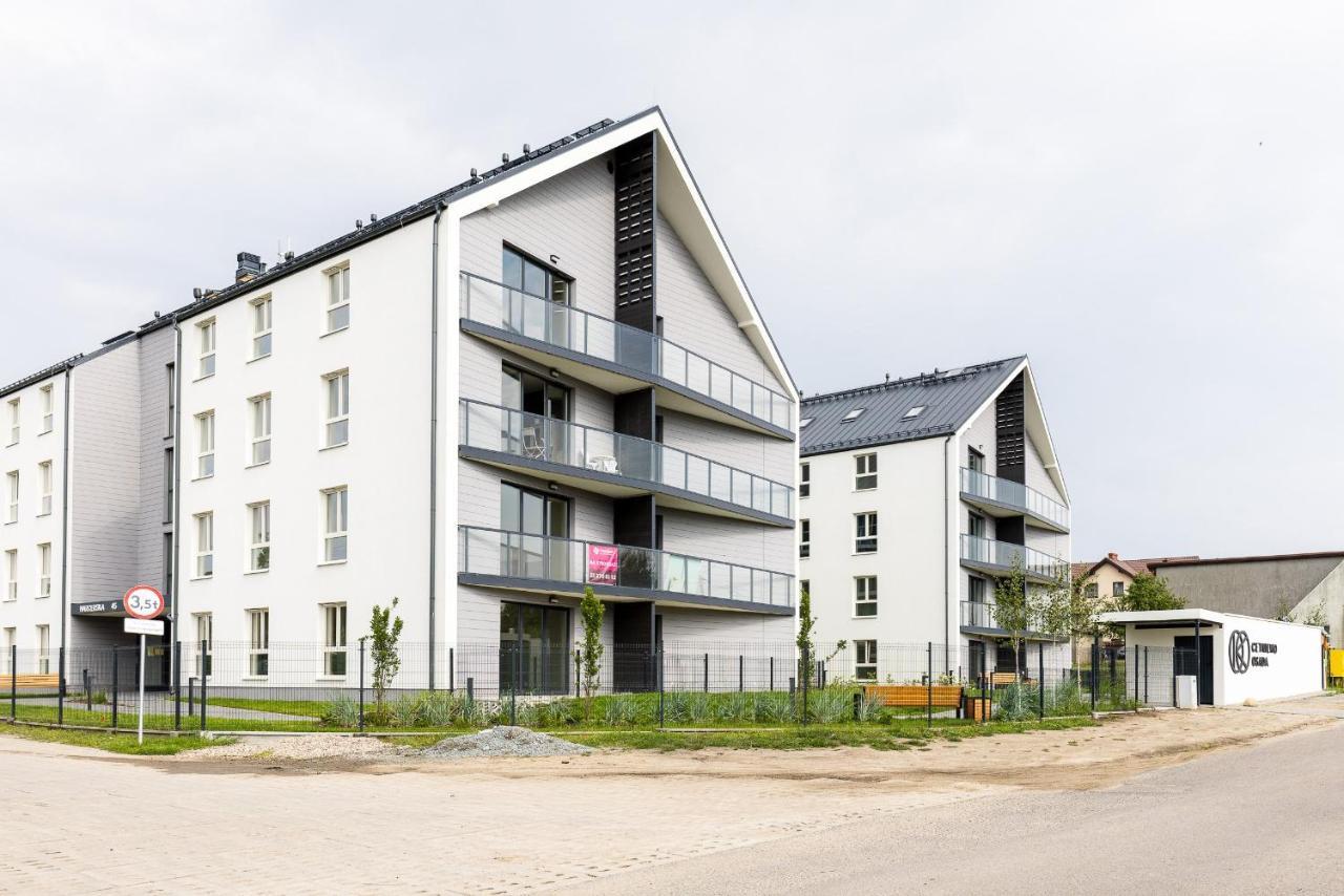 Apartament Nr 5 Cetniewo Osada, Wladyslawowo, Duzy Taras, Parking Podziemny Exterior foto