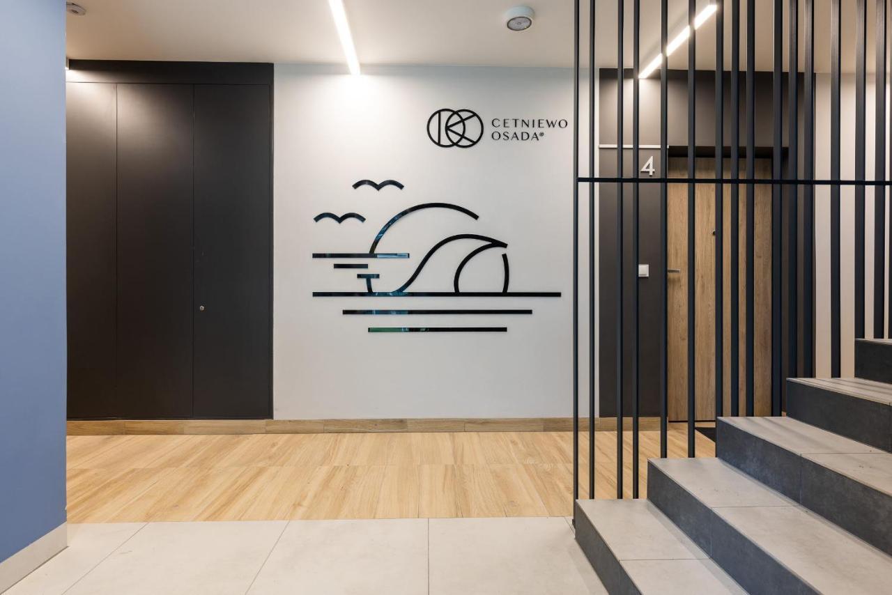 Apartament Nr 5 Cetniewo Osada, Wladyslawowo, Duzy Taras, Parking Podziemny Exterior foto