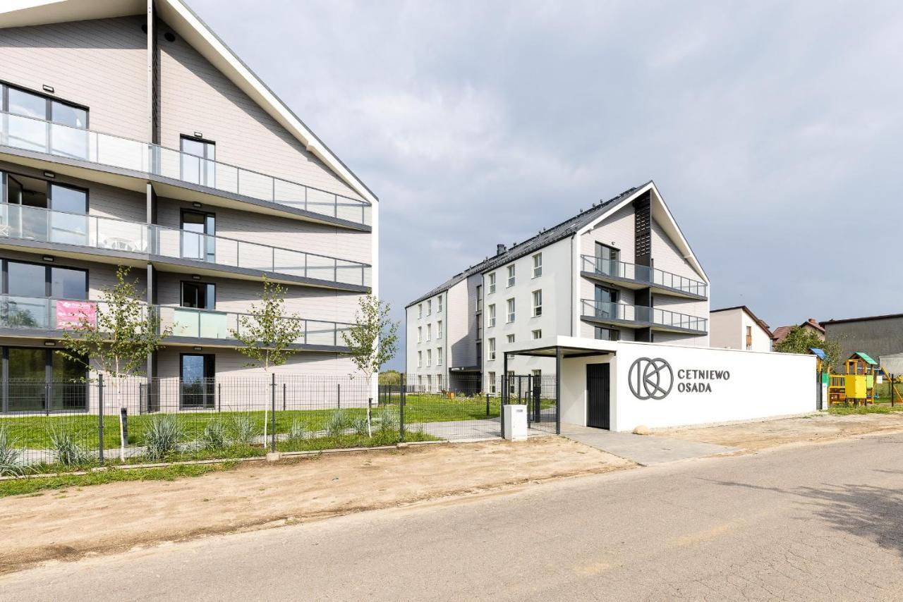 Apartament Nr 5 Cetniewo Osada, Wladyslawowo, Duzy Taras, Parking Podziemny Exterior foto